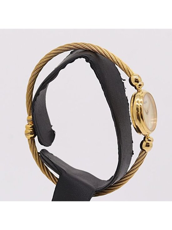 GUCCI 3300M Gold Vintage Swiss Made Watch Quartz - Etsy Gucci Watch Yellow